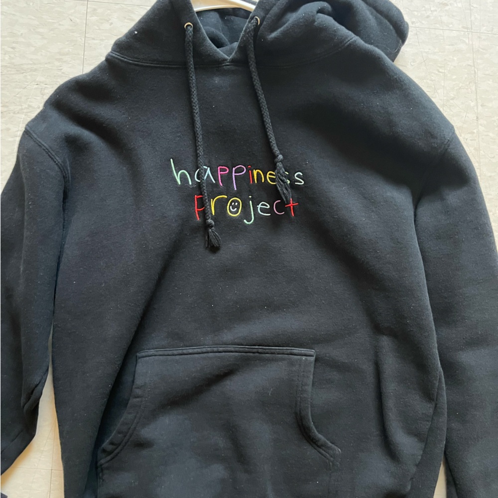 Happiness project hoodie